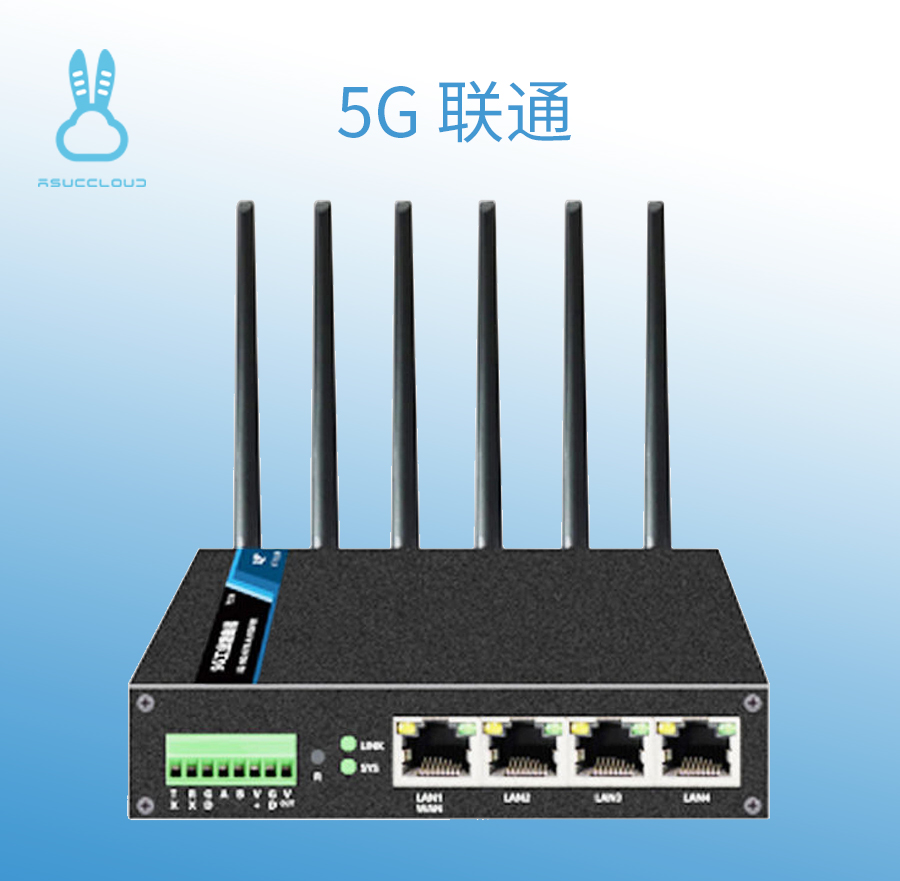 联通工业5G路由器-yc880031F（四口）